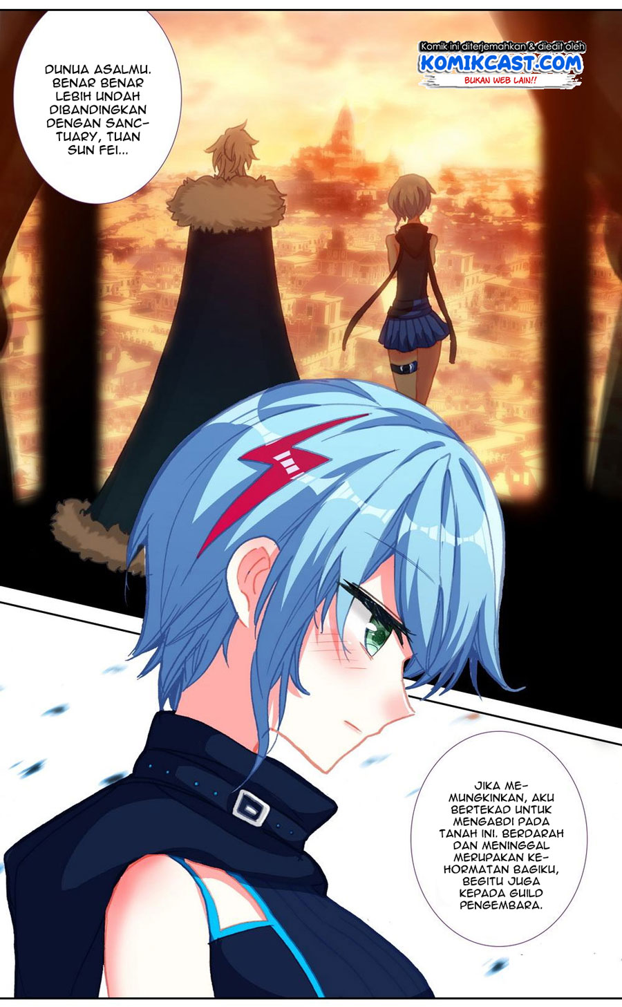 Long Live The King chapter 113